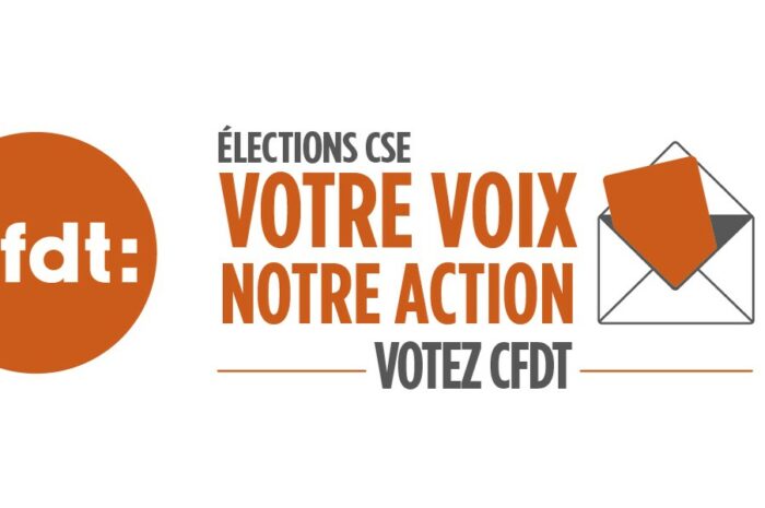 Elections au Conseil Social et Economique 2023: Votez CFDT!